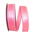 Reliant Ribbon 10.5 in. 100 Yards Dyna Satin EZ Wired Edge Ribbon, Shocking Pink 5102W-175-09C